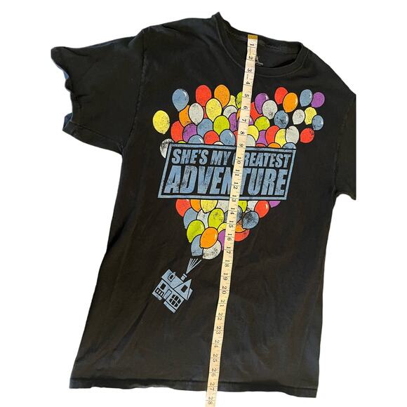Disney Parks Pixar Up Shirt She's my greatest adventure Adult size medium - Picture 4 of 5